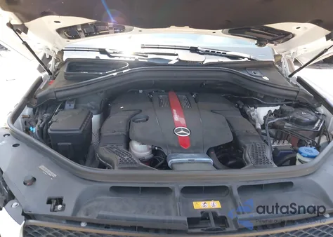 2019 Mercedes-Benz Amg Gle 43 Coupe 4Matic z USA, uszkodzony, nr VIN 4JGED6EB8KA155718